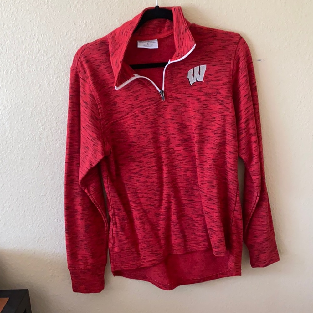 Champion wisconsin crewneck/sweatshirt